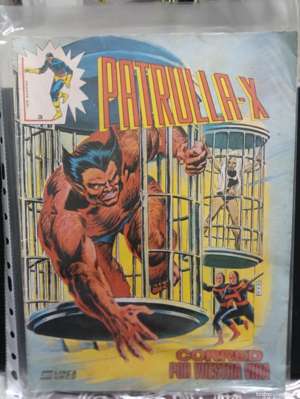 C&oacute;mics: PATRULLA X N&ordm; 3 Linea 83 SURCO - Foto 1