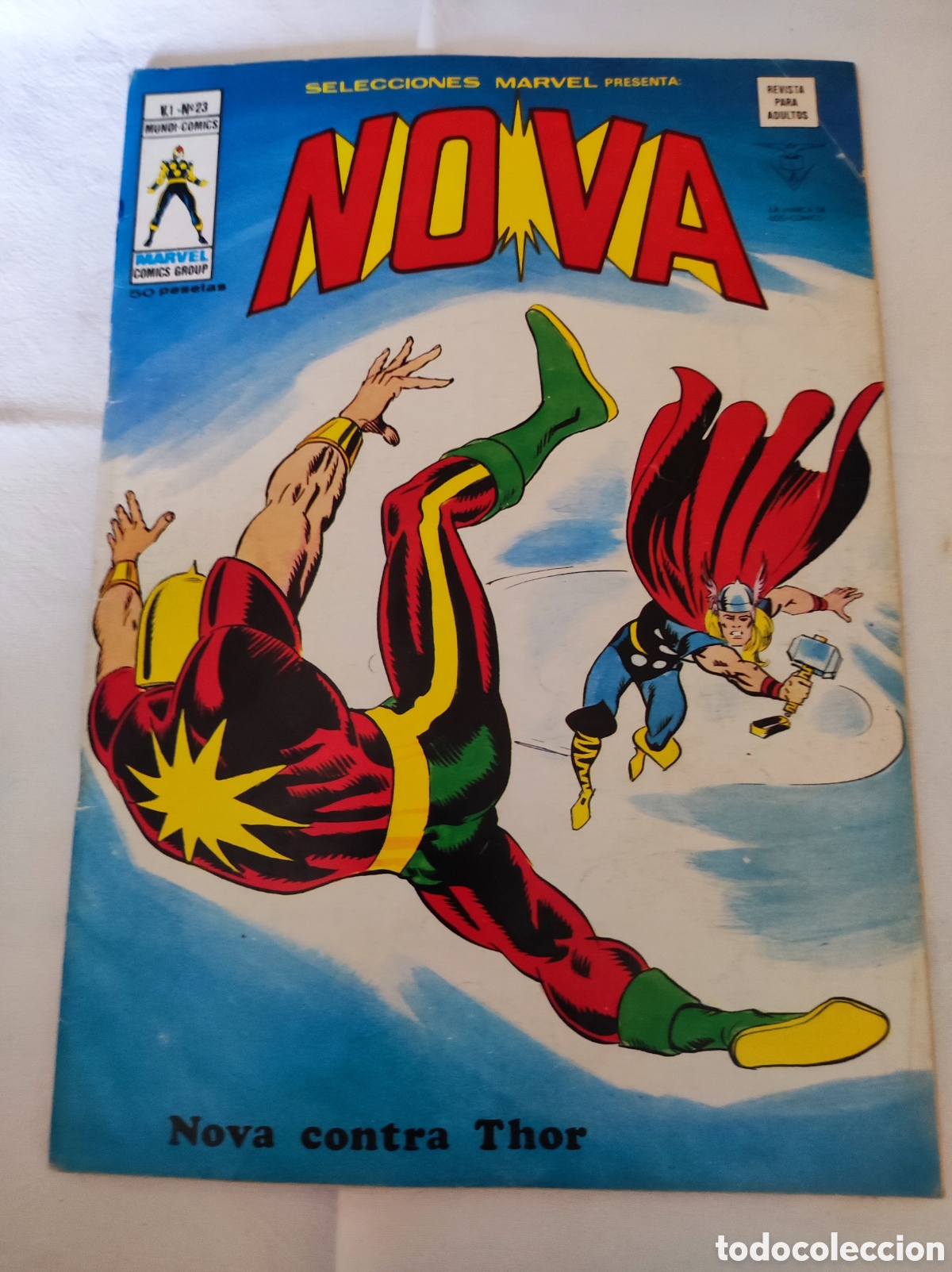 C&oacute;mics: Nova contra Thor - Marvel - Foto 1