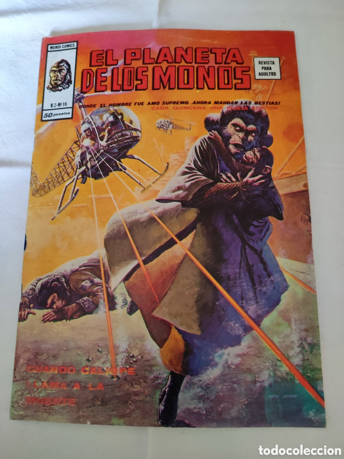 C&oacute;mics: Lote 2 comics de El planeta de los monos - Foto 1