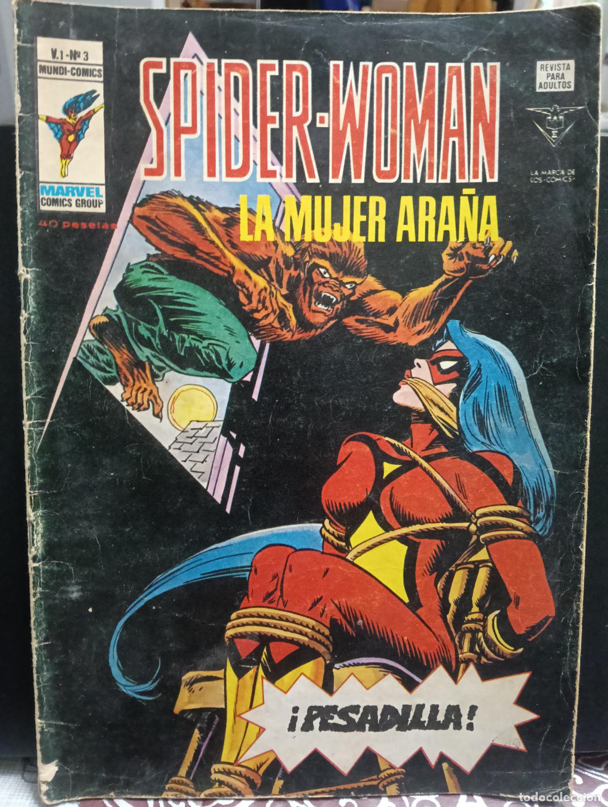 C&oacute;mics: SPIDER-WOMAN N&ordm; 3 VOL. 1 VERTICE - Foto 1