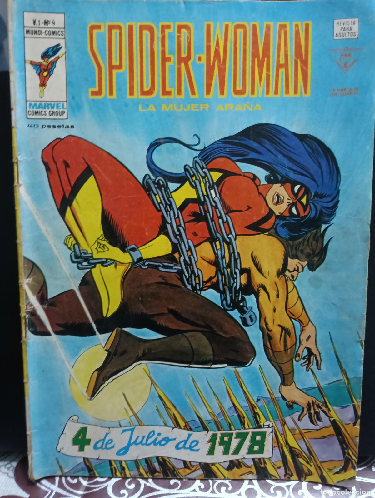 C&oacute;mics: SPIDER-WOMAN N&ordm; 4 VOL. 1 VERTICE - Foto 1