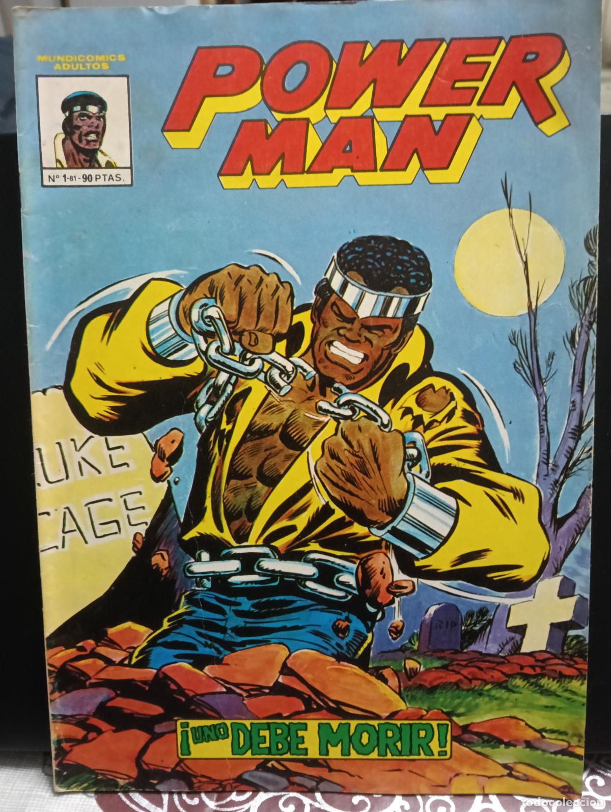 C&oacute;mics: POWER-MAN N&ordm; 1 LINEA 81 VERTICE - Foto 1