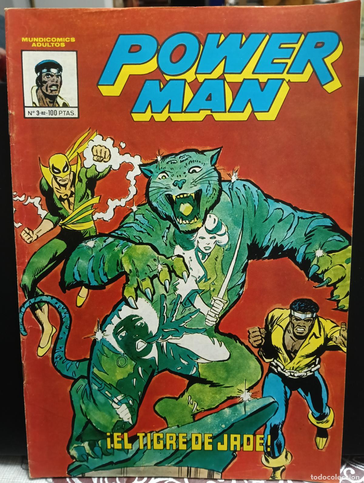 C&oacute;mics: POWER-MAN N&ordm; 3 LINEA 81 VERTICE - Foto 1