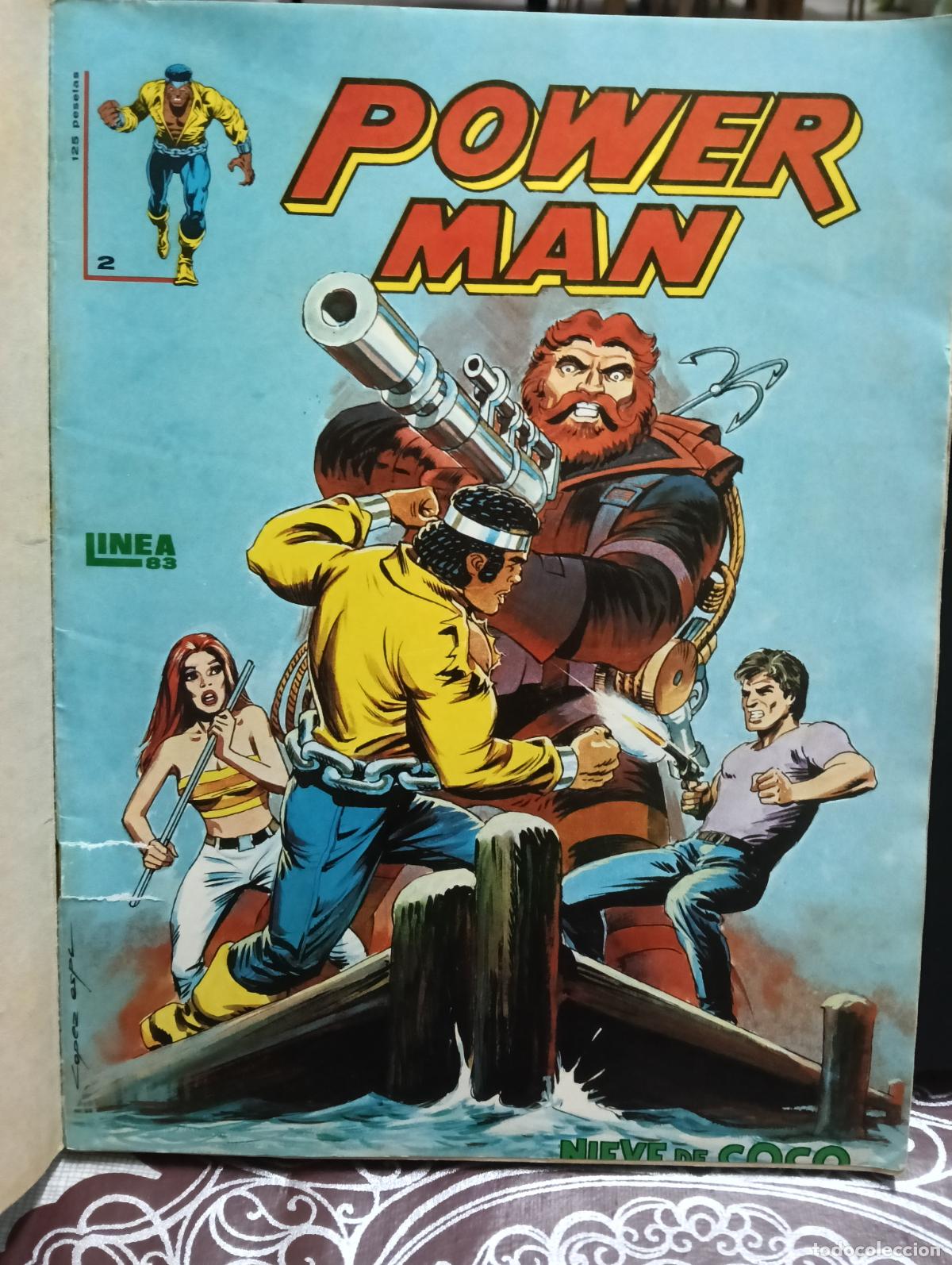 C&oacute;mics: POWER-MAN TOMO 2 al 6 VERTICE / SURCO - Foto 2