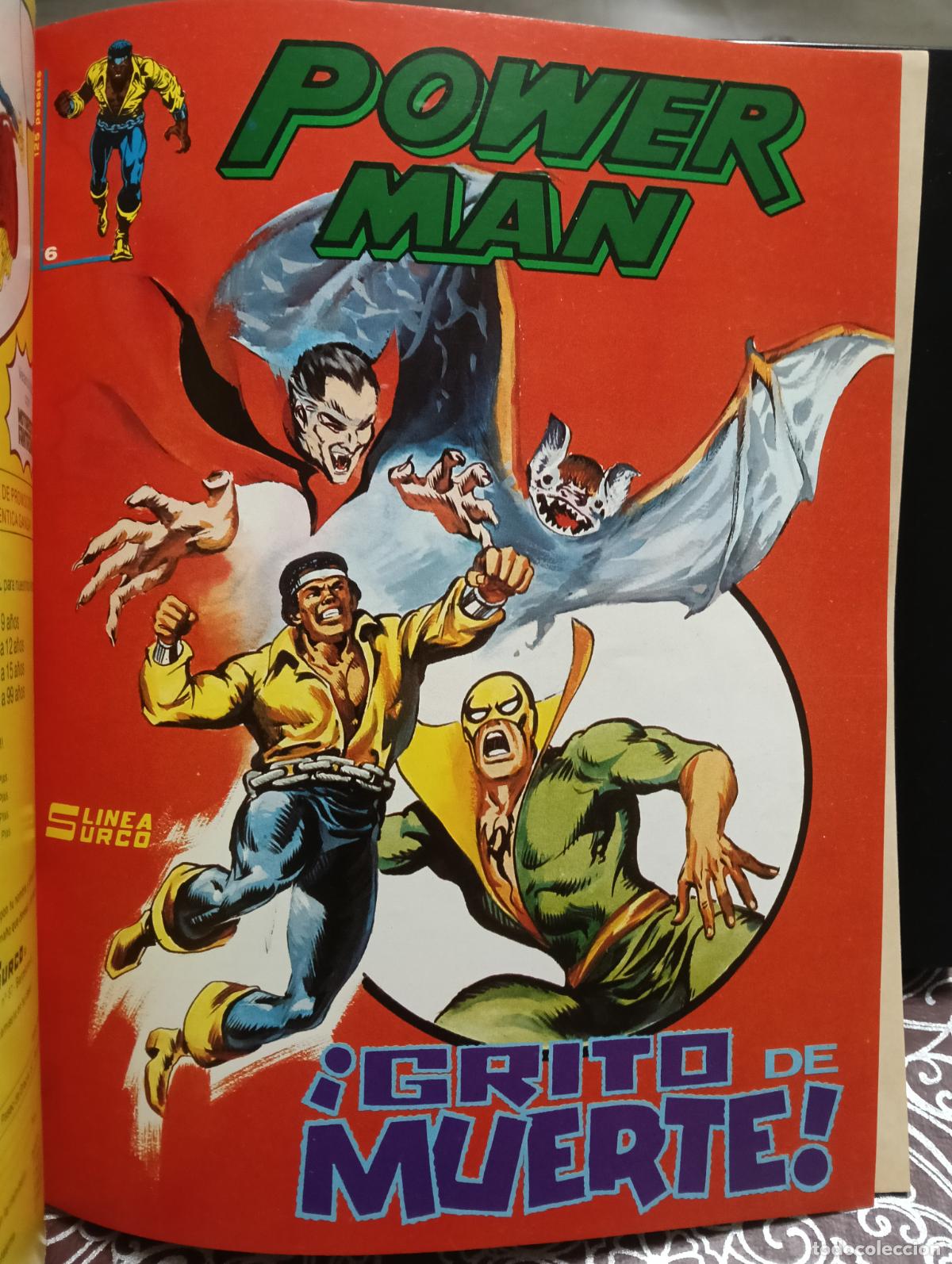 C&oacute;mics: POWER-MAN TOMO 2 al 6 VERTICE / SURCO - Foto 3