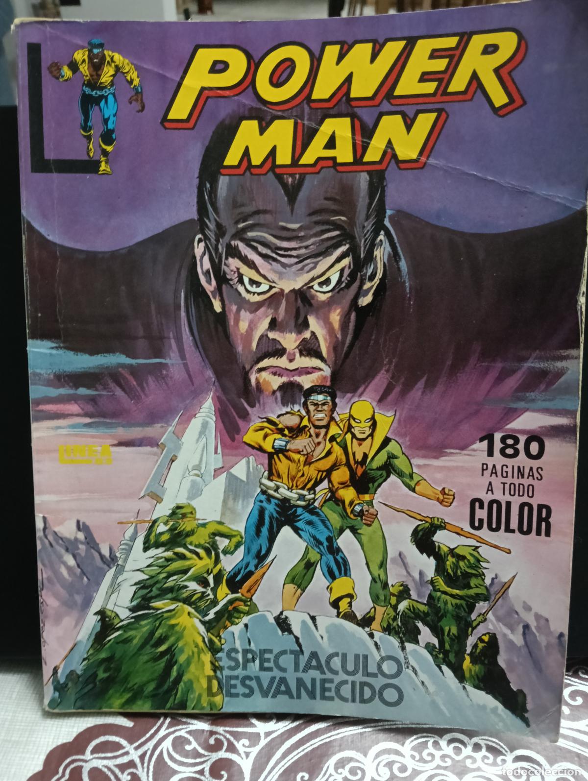 C&oacute;mics: POWER-MAN TOMO 2 al 6 VERTICE / SURCO - Foto 1