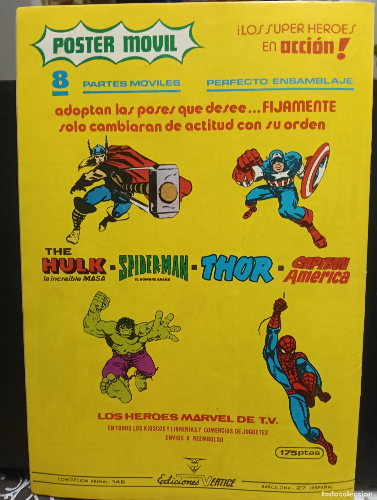 C&oacute;mics: SELECCIONES MARVEL - DOCTOR EXTRA&Ntilde;O V.2 N&ordm; 54 VERTICE - Foto 2
