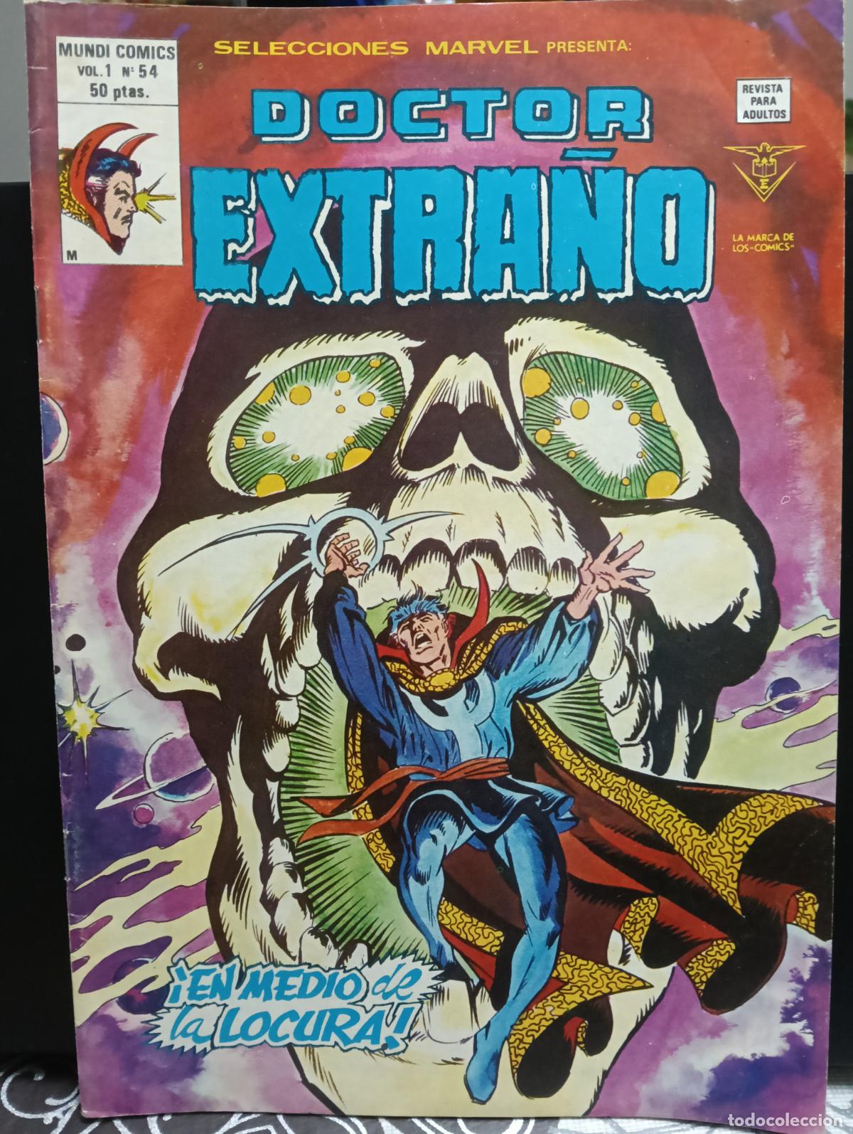C&oacute;mics: SELECCIONES MARVEL - DOCTOR EXTRA&Ntilde;O V.2 N&ordm; 54 VERTICE - Foto 1
