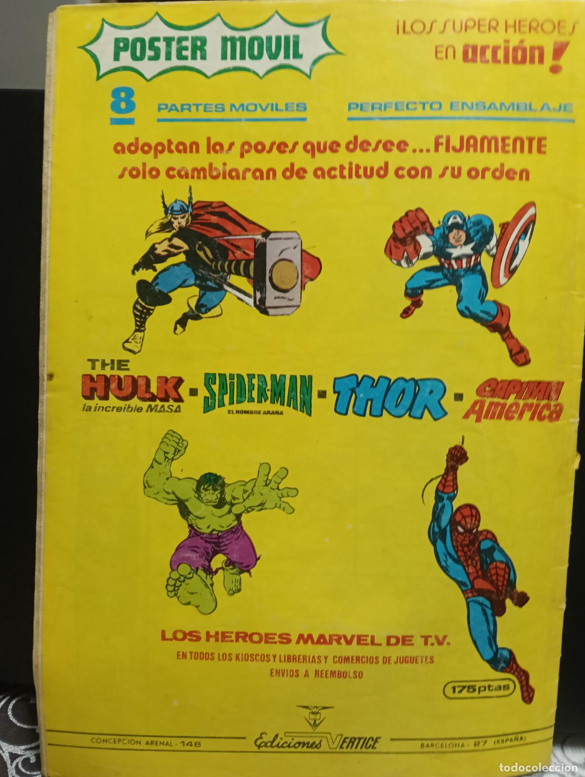 C&oacute;mics: SELECCIONES MARVEL - DOCTOR EXTRA&Ntilde;O V.2 N&ordm; 55 VERTICE - Foto 2