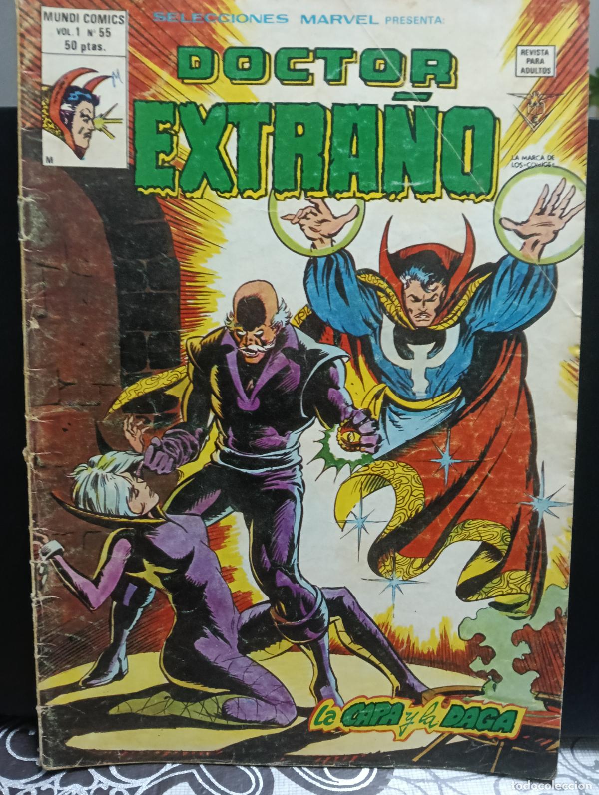 C&oacute;mics: SELECCIONES MARVEL - DOCTOR EXTRA&Ntilde;O V.2 N&ordm; 55 VERTICE - Foto 1