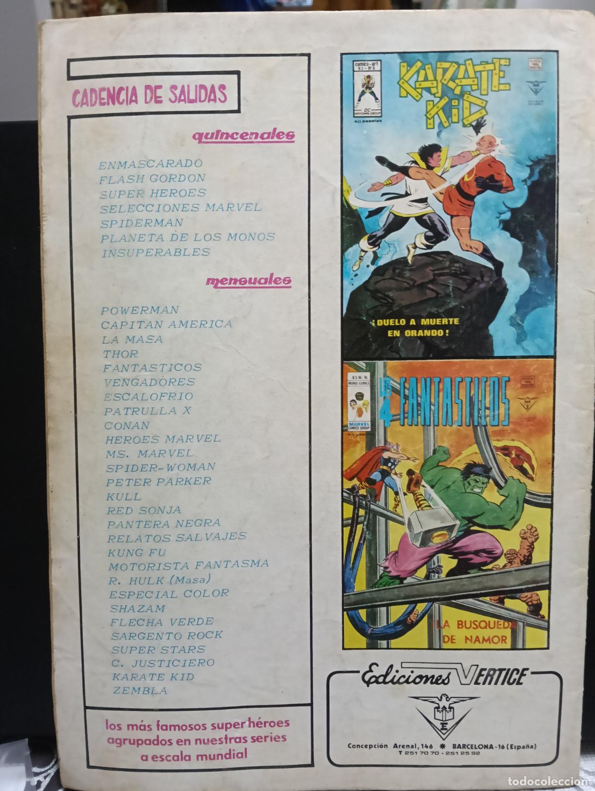 C&oacute;mics: SELECCIONES MARVEL - NOVA V.2 N&ordm; 41 VERTICE - Foto 2