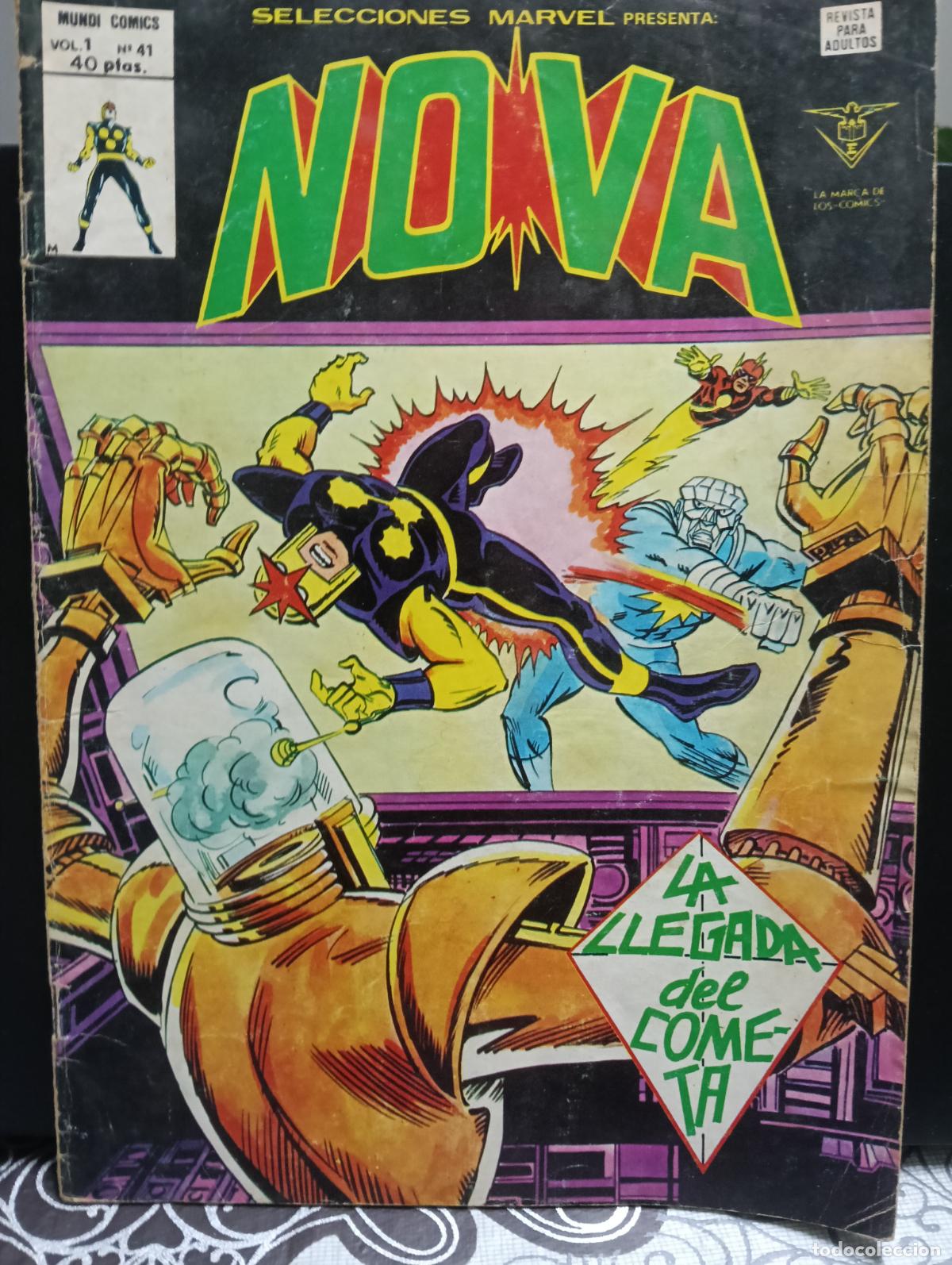 C&oacute;mics: SELECCIONES MARVEL - NOVA V.2 N&ordm; 41 VERTICE - Foto 1