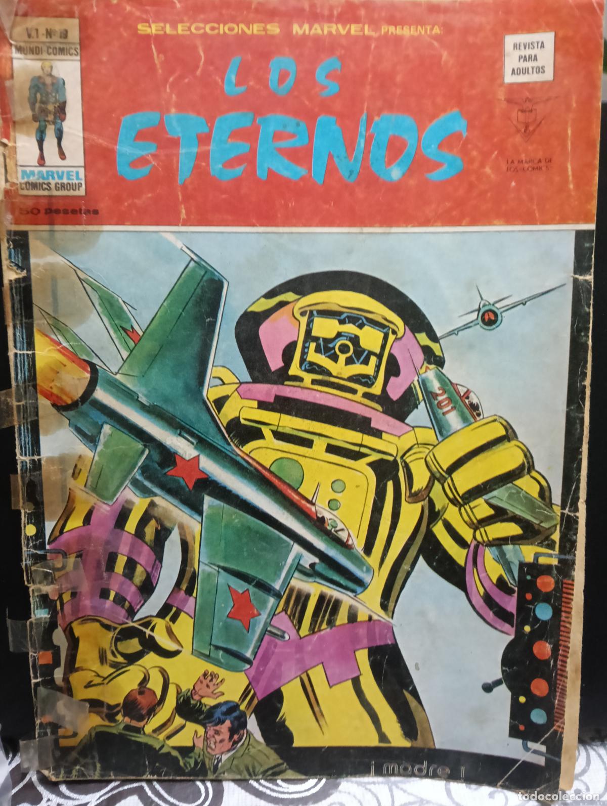 C&oacute;mics: SELECCIONES MARVEL - LOS ETERNOS V.2 N&ordm; 19 VERTICE - Foto 1