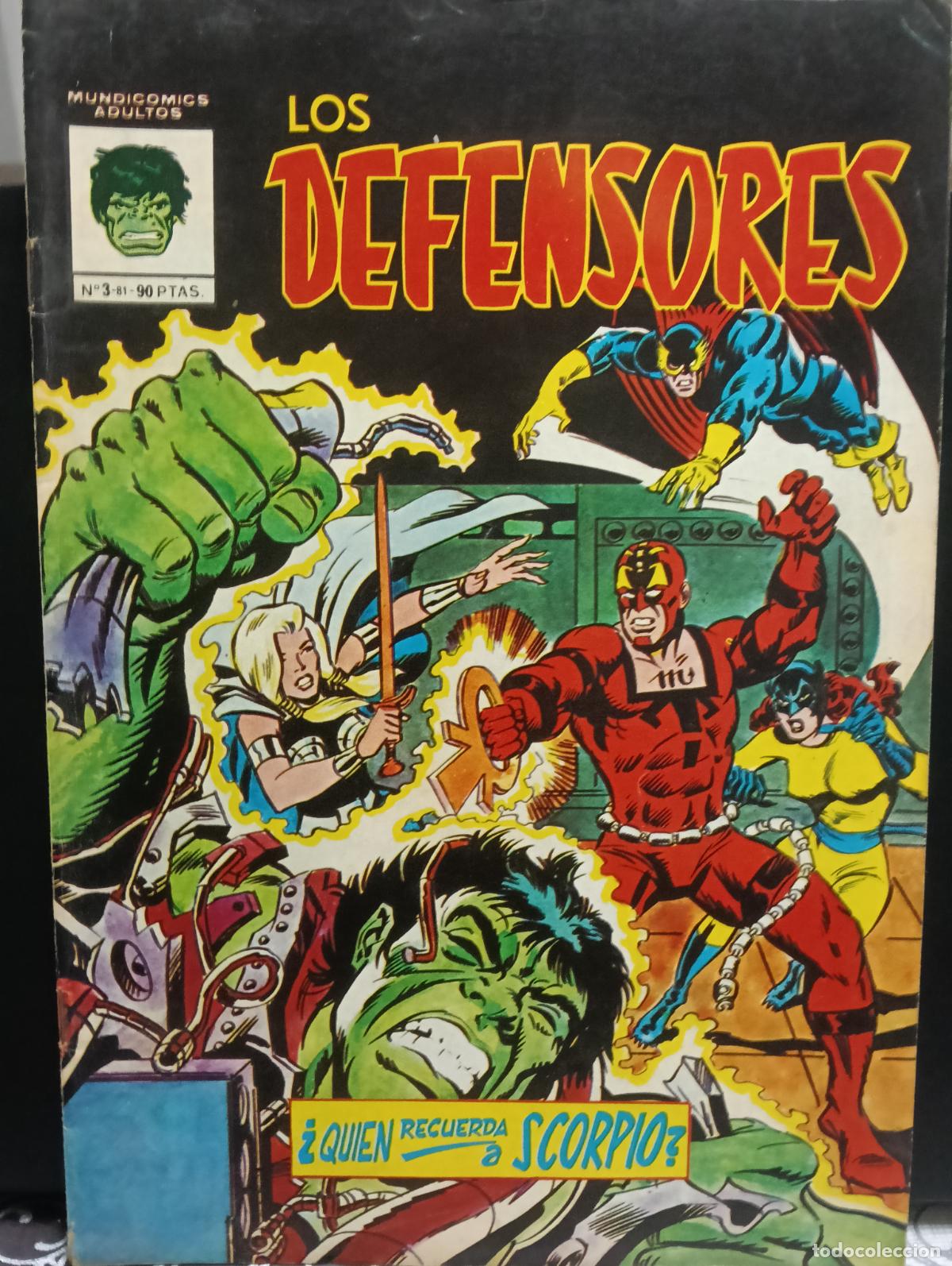 C&oacute;mics: LOS DEFENSORES N&ordm; 3 VERTICE - Foto 1
