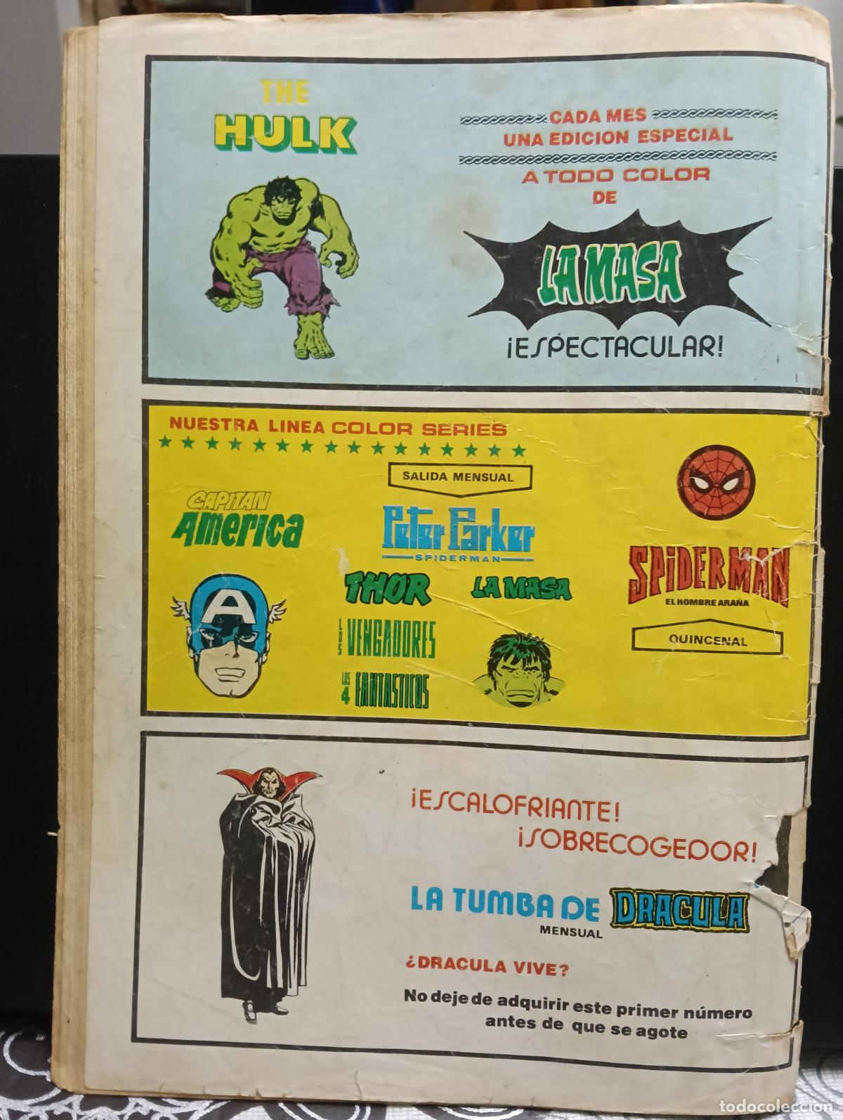 C&oacute;mics: TRIPLE ACCION V.1 N&ordm; 10 DE VERTICE - Foto 2