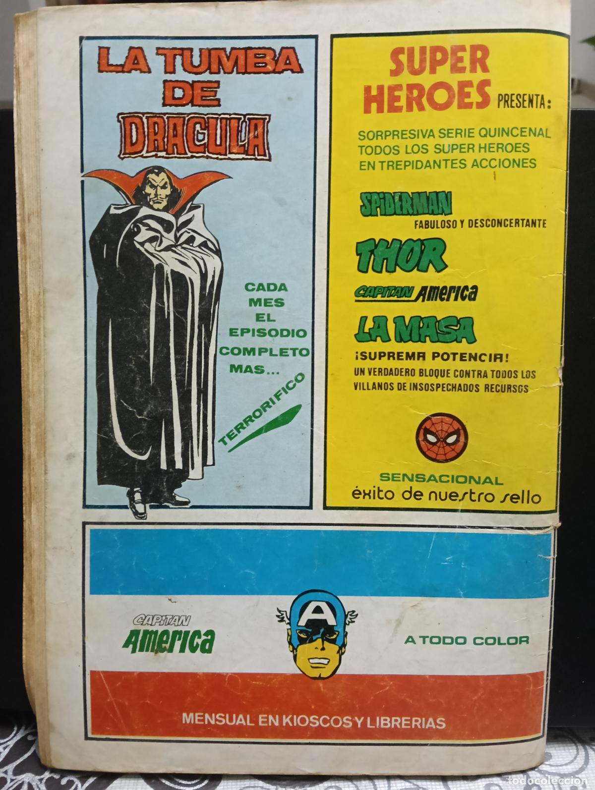 C&oacute;mics: TRIPLE ACCION V.1 N&ordm; 15 DE VERTICE - Foto 2