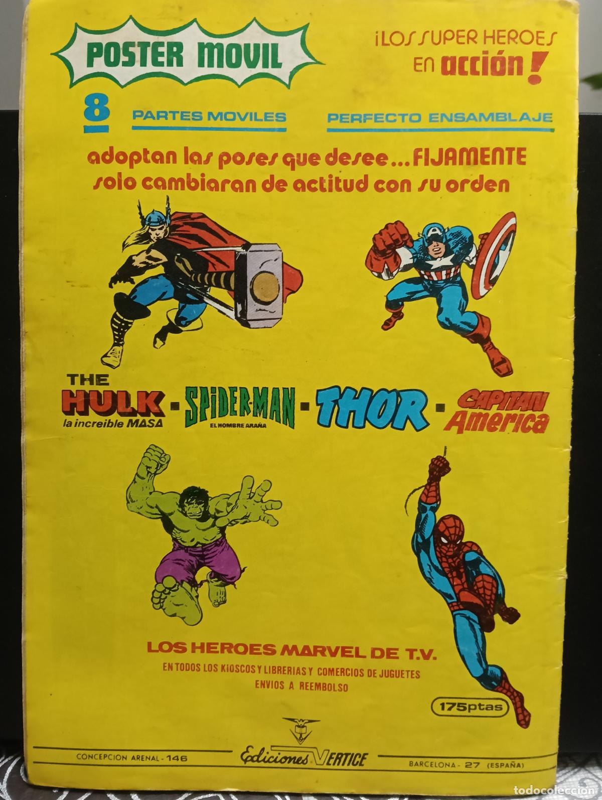 C&oacute;mics: TRIPLE ACCION V.1 N&ordm; 21 DE VERTICE - Foto 2