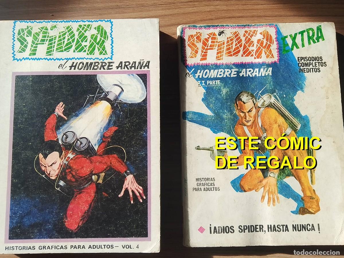C&oacute;mics: SPIDER EDICI&Oacute;N ESPECIAL numero 4- REGALO spider extra 26 - Foto 1