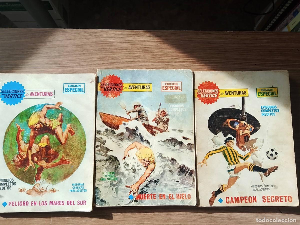 C&oacute;mics: LOTE SELECCIONES VERTICE 47-72-60 - Foto 1