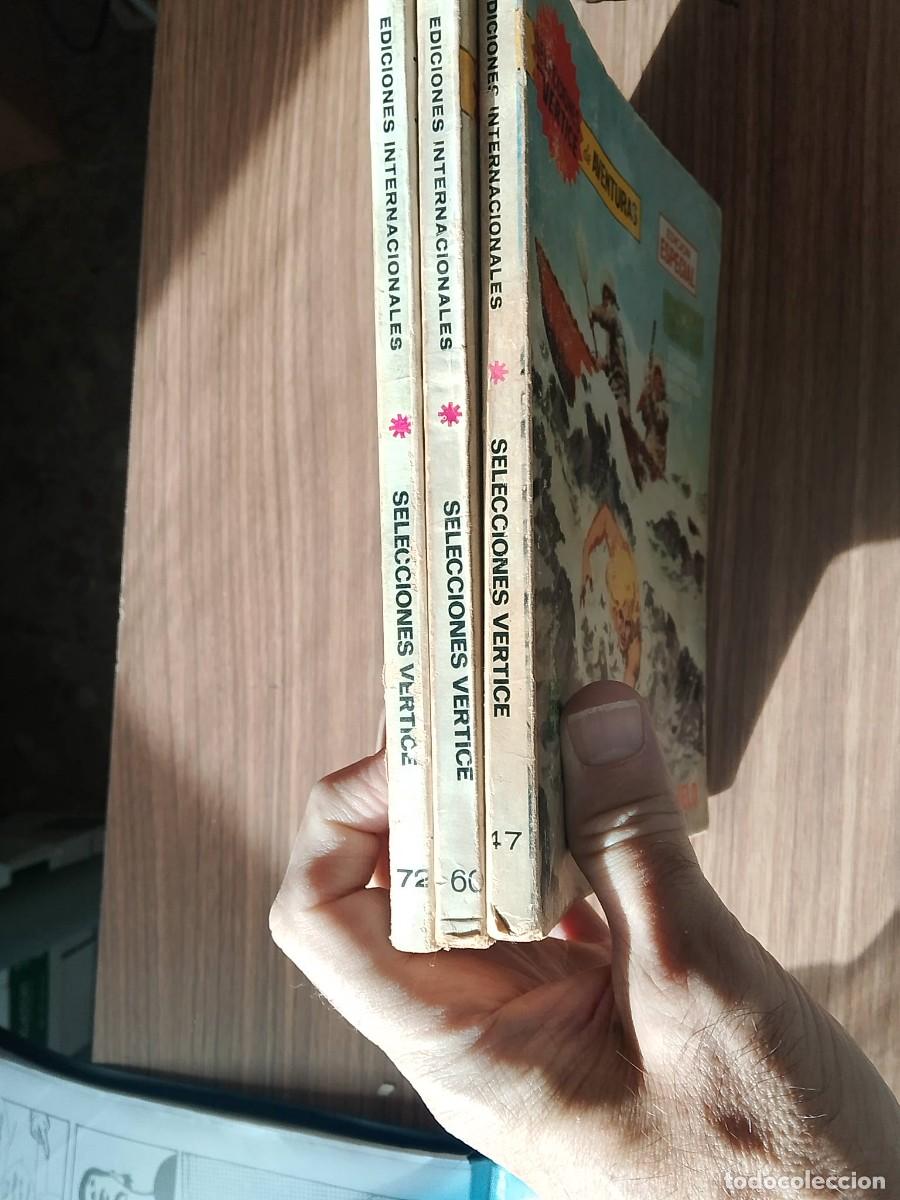 C&oacute;mics: LOTE SELECCIONES VERTICE 47-72-60 - Foto 2