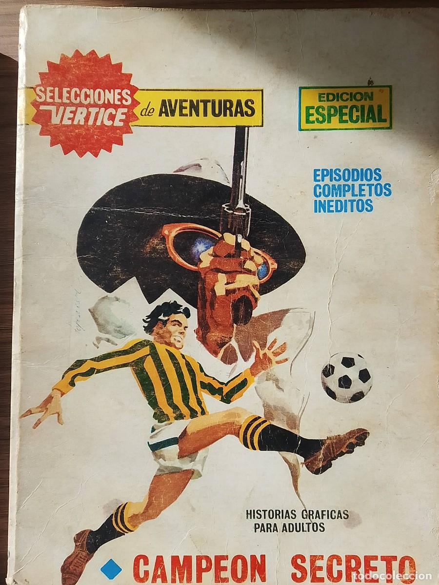 C&oacute;mics: LOTE SELECCIONES VERTICE 47-72-60 - Foto 3