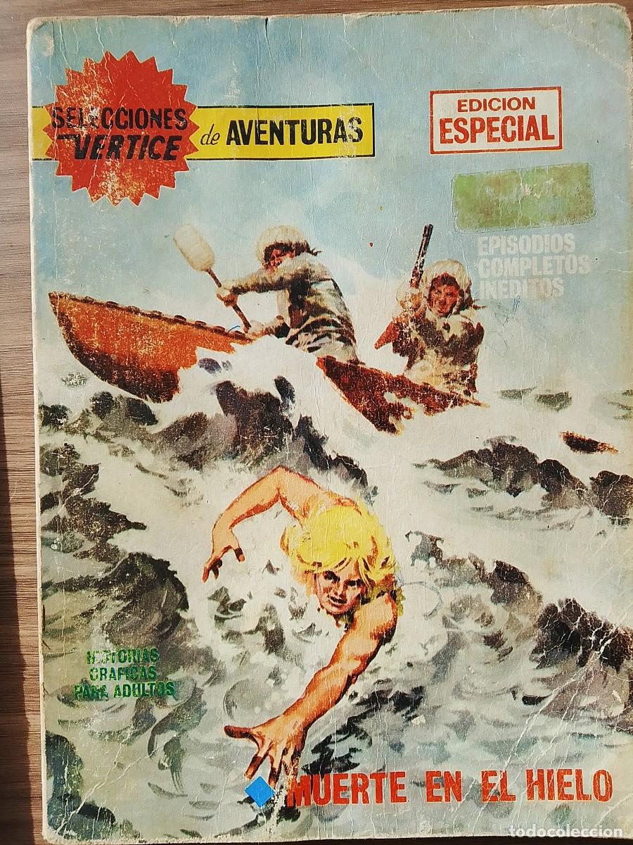 C&oacute;mics: LOTE SELECCIONES VERTICE 47-72-60 - Foto 5