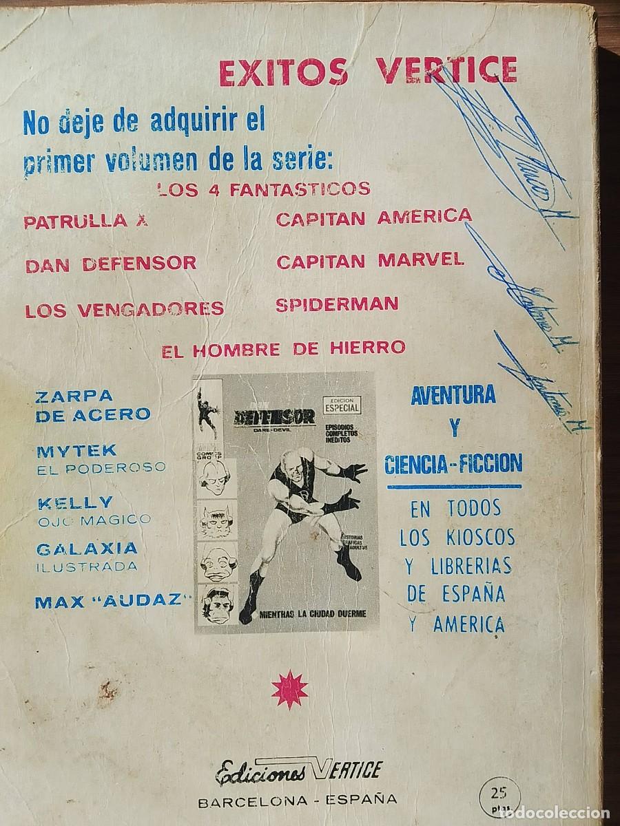 C&oacute;mics: LOTE SELECCIONES VERTICE 47-72-60 - Foto 6