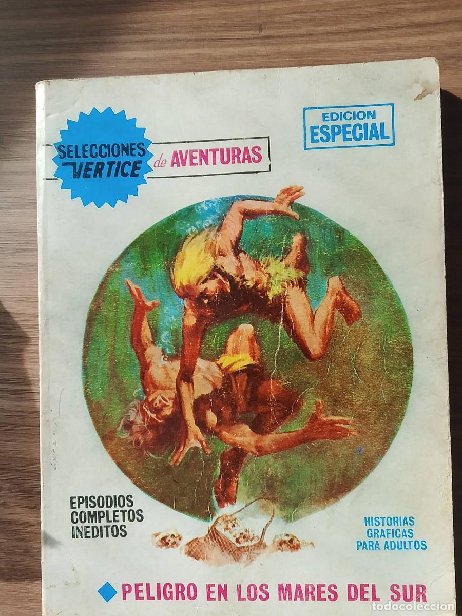 C&oacute;mics: LOTE SELECCIONES VERTICE 47-72-60 - Foto 7