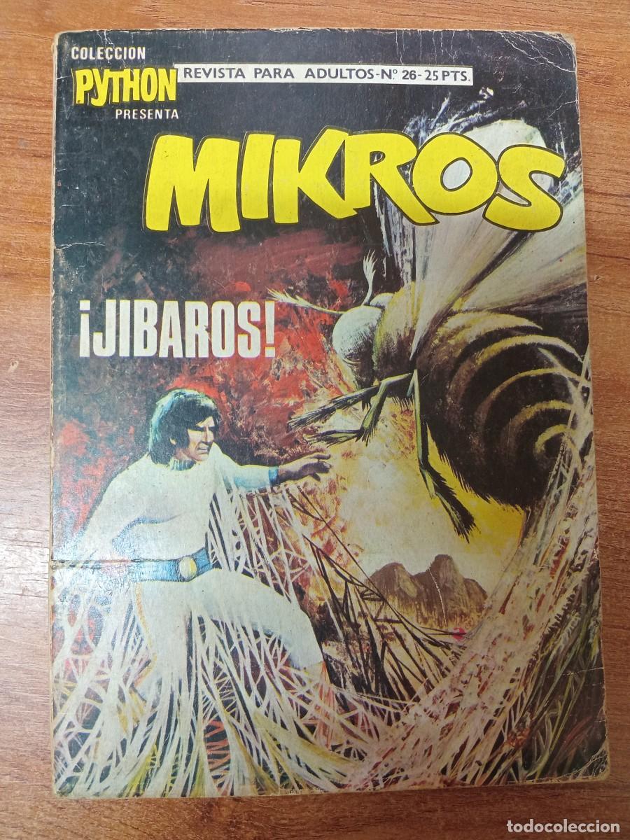 C&oacute;mics: PYTHON - N&ordm; 26 - IBERO MUNDIAL - Foto 1