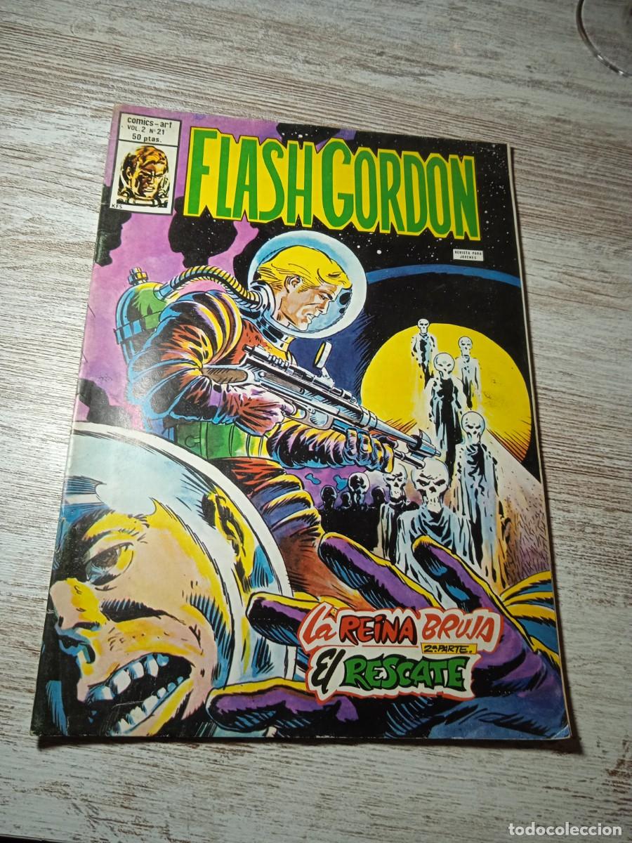 C&oacute;mics: Comic Flash Gordon vol 2 n&deg; 21 | Vertice | - Foto 1