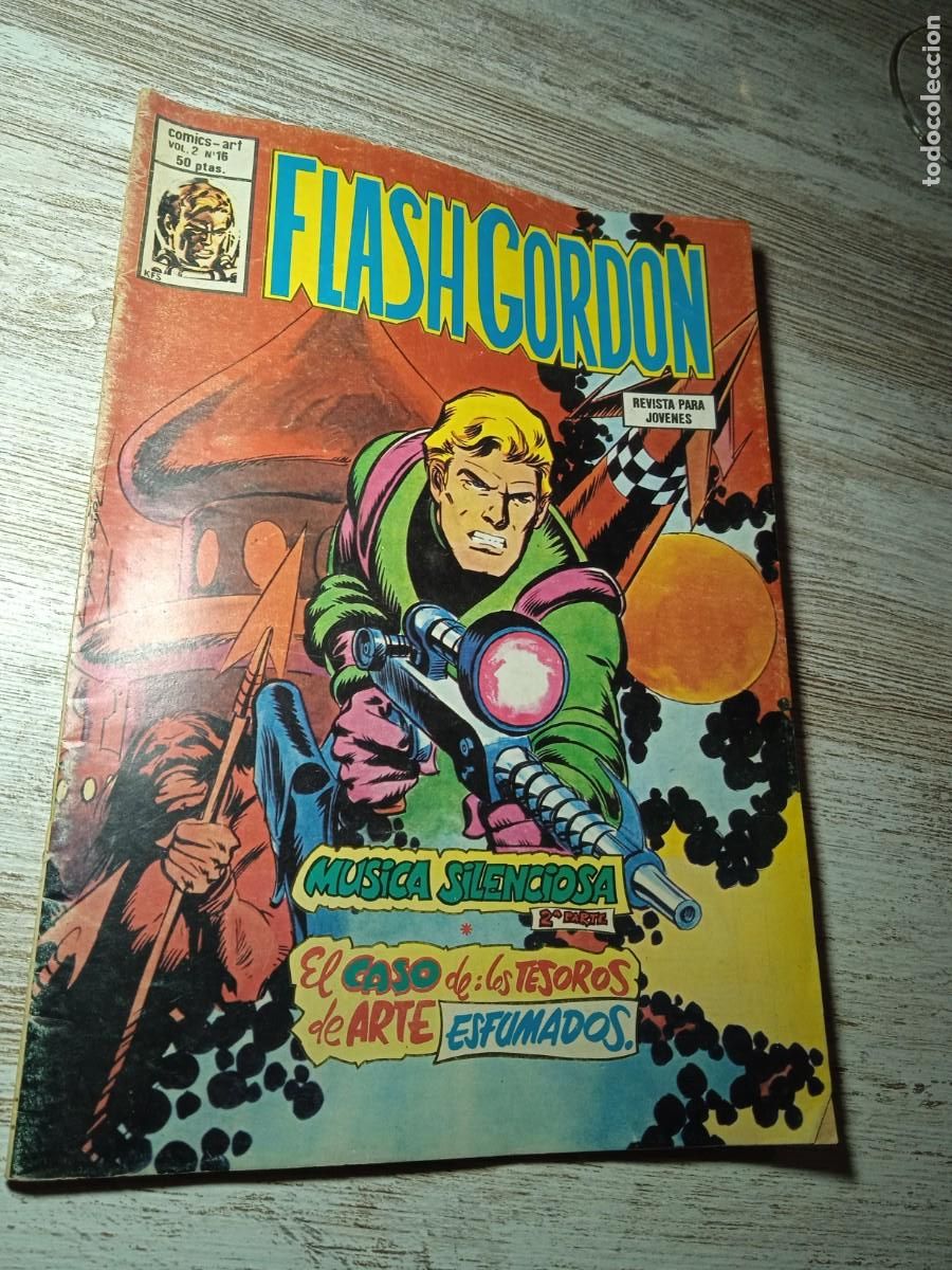 C&oacute;mics: Comic Flash Gordon vol 2 n&deg; 16 | Vertice | - Foto 1