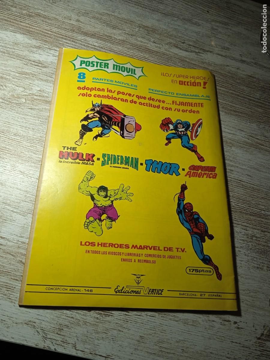 C&oacute;mics: Comic Flash Gordon vol 2 n&deg; 16 | Vertice | - Foto 2
