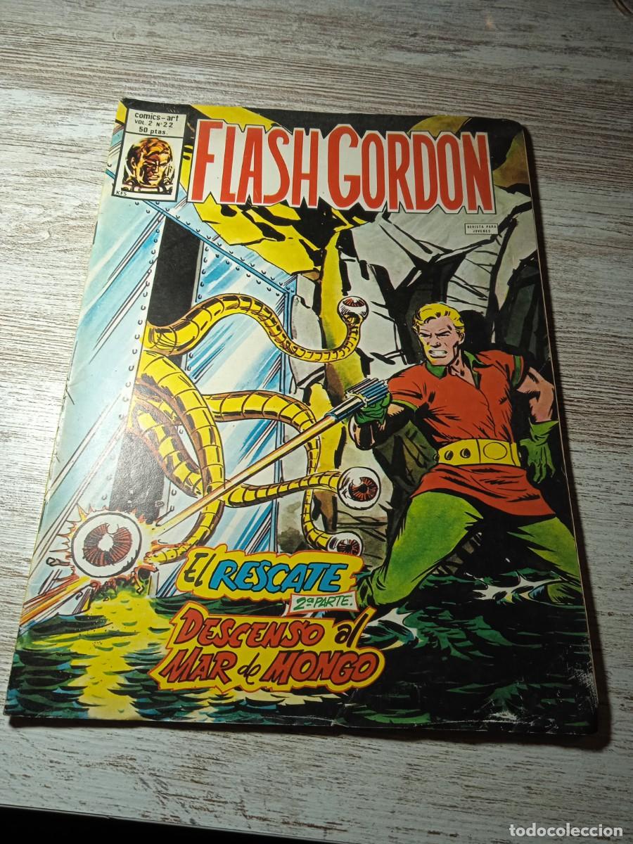 C&oacute;mics: Comic Flash Gordon vol 2 n&deg; 22 | Vertice | - Foto 1