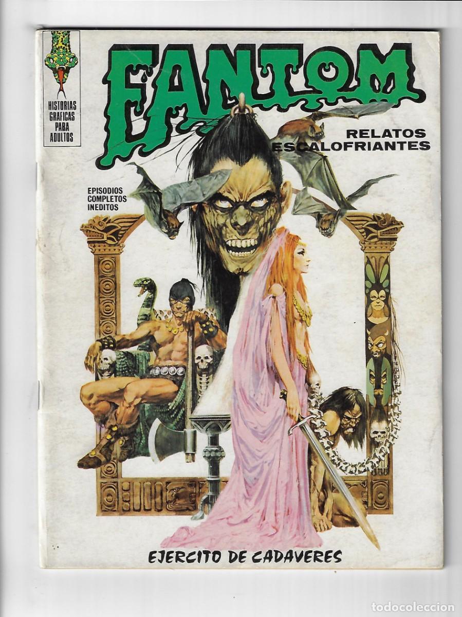 C&oacute;mics: V&eacute;rtice. Fantom. 8. Espi. - Foto 1