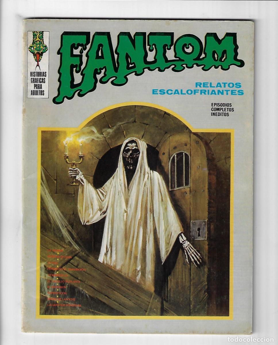 C&oacute;mics: V&eacute;rtice. Fantom. 29. - Foto 1