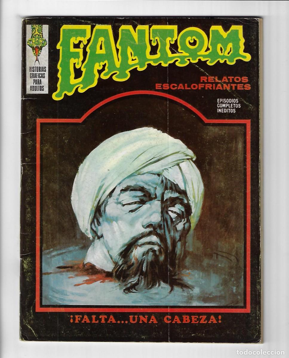 C&oacute;mics: V&eacute;rtice. Fantom. 24. - Foto 1