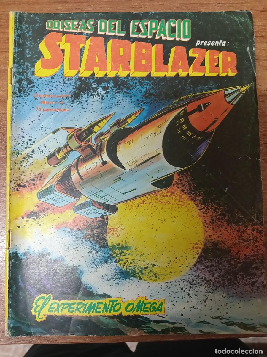C&oacute;mics: STARBLAZER - N&ordm; 1 - VERTICE - Foto 1