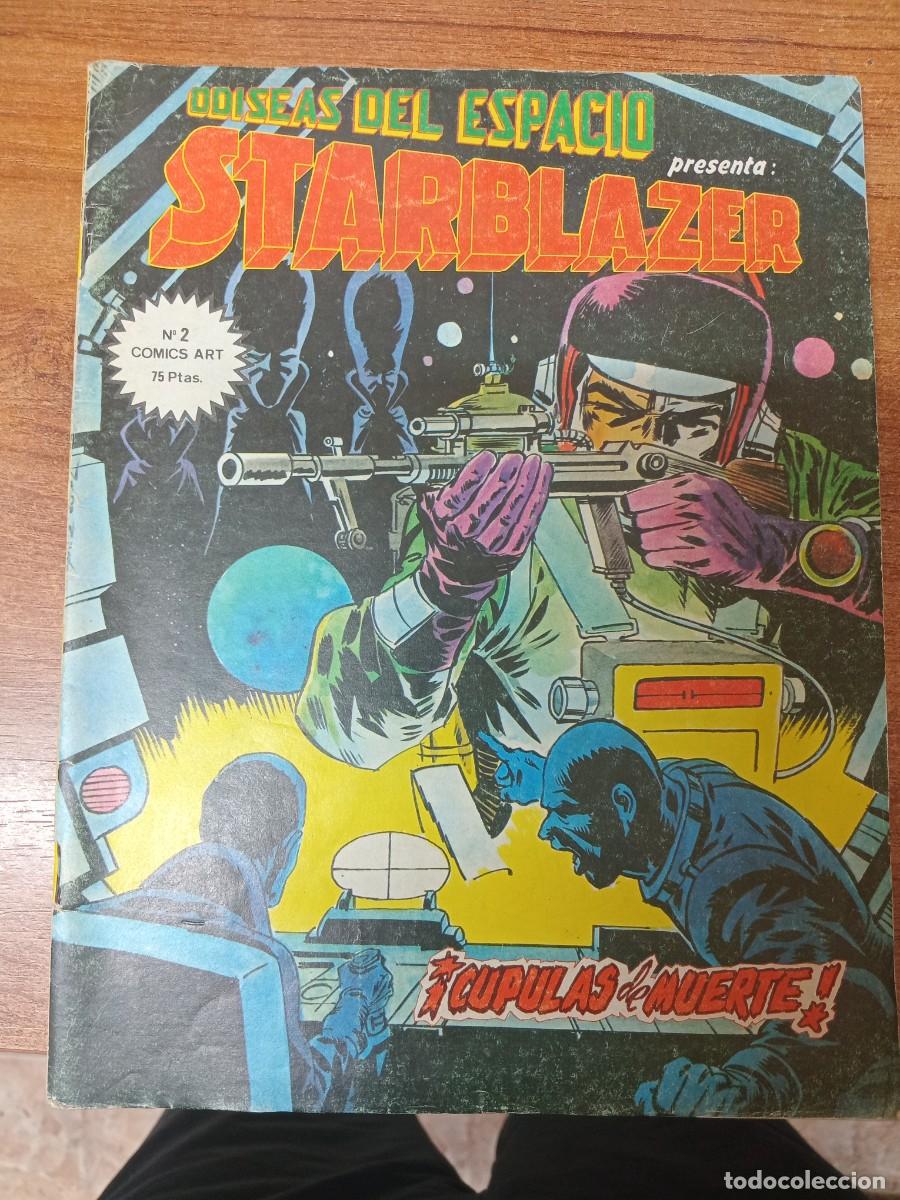C&oacute;mics: STARBLAZER - N&ordm; 2 - VERTICE - Foto 1