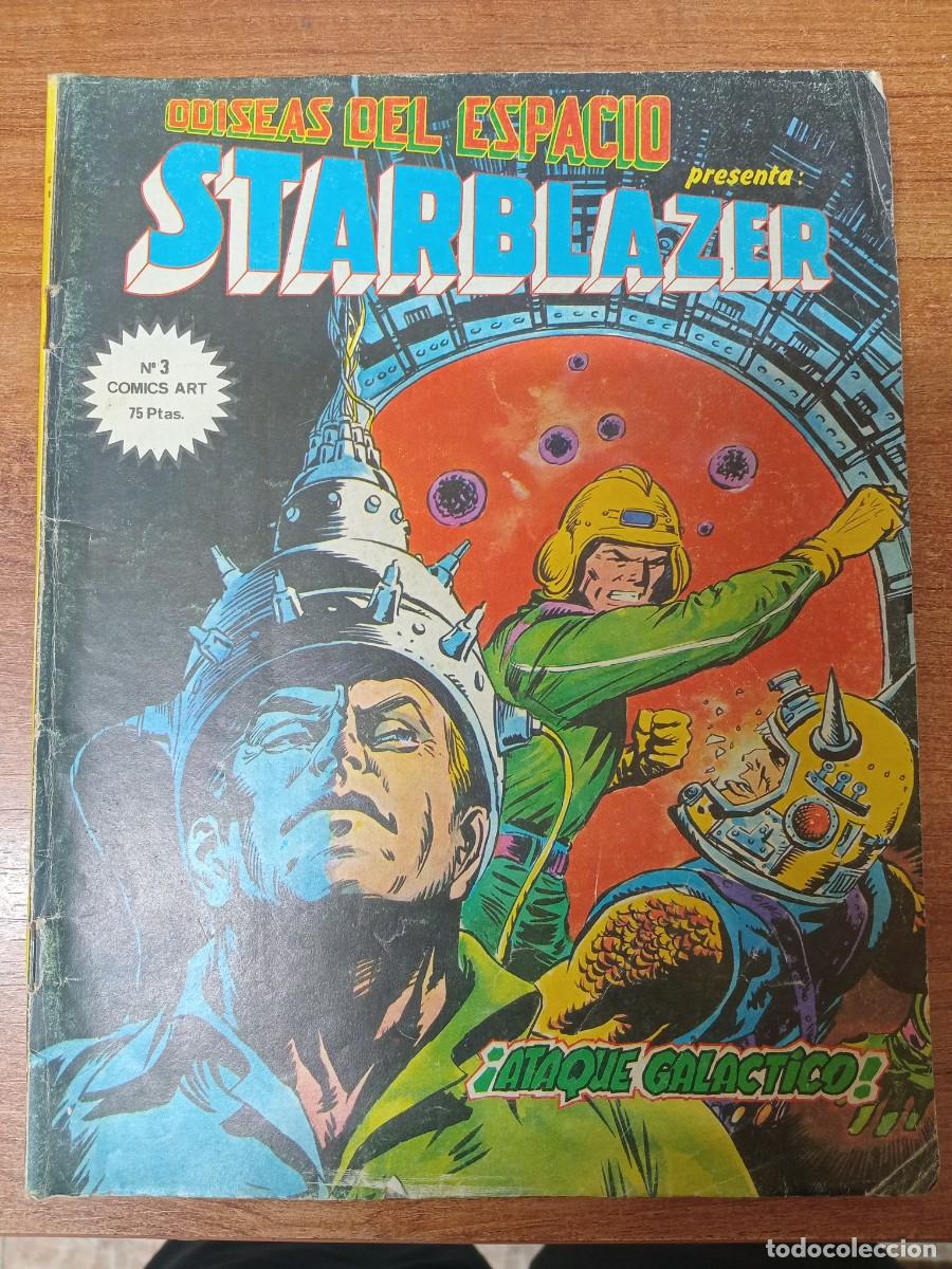 C&oacute;mics: STARBLAZER - N&ordm; 3 - VERTICE - Foto 1
