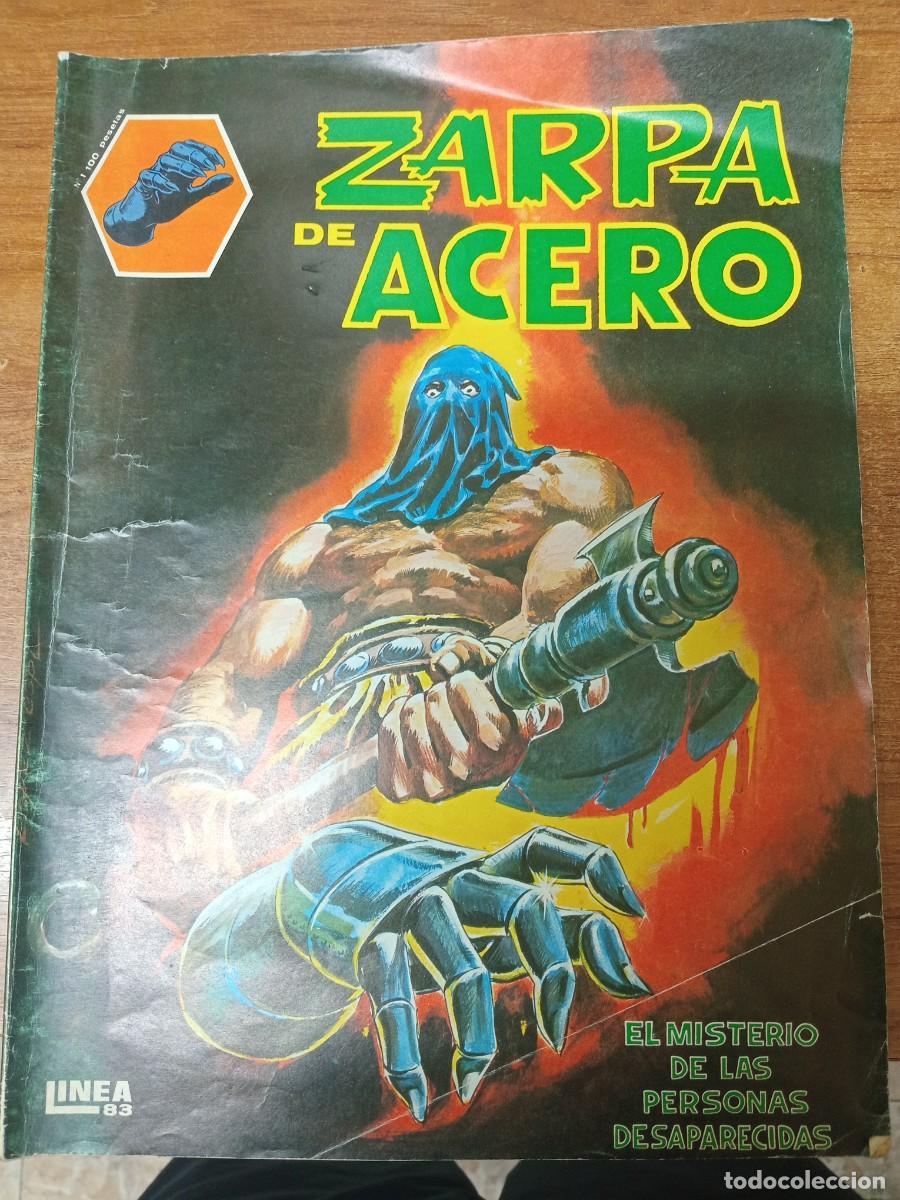 C&oacute;mics: ZARPA DE ACERO - N&ordm; 1 - LINEA 83 - SURCO - Foto 1