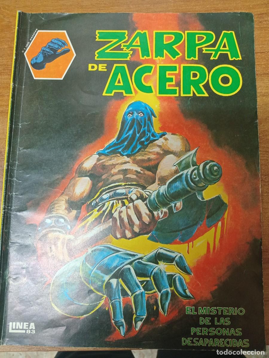 C&oacute;mics: ZARPA DE ACERO - N&ordm; 1 - LINEA 83 - SURCO - Foto 1