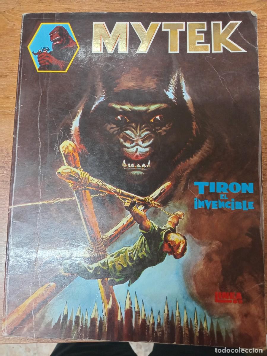 C&oacute;mics: MYTEK - RETAPADO DEL 1 AL 5 - LINEA 83 - Foto 1