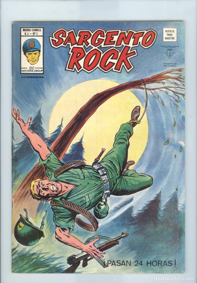 C&oacute;mics: V&eacute;rtice. Sargento Rock vol1. 1 - Foto 1
