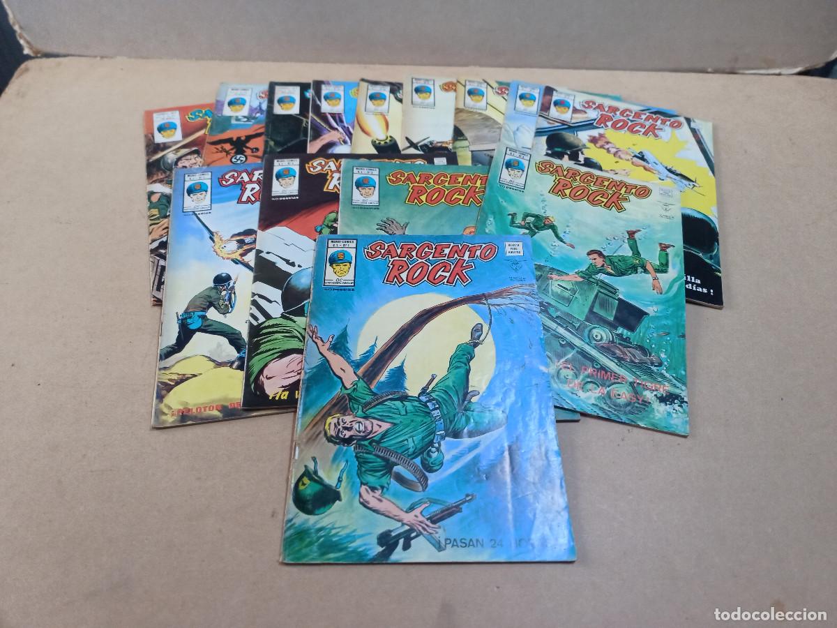 C&oacute;mics: SARGENTO ROCK - DEL 1 AL 14 - COMPLETA - Foto 1
