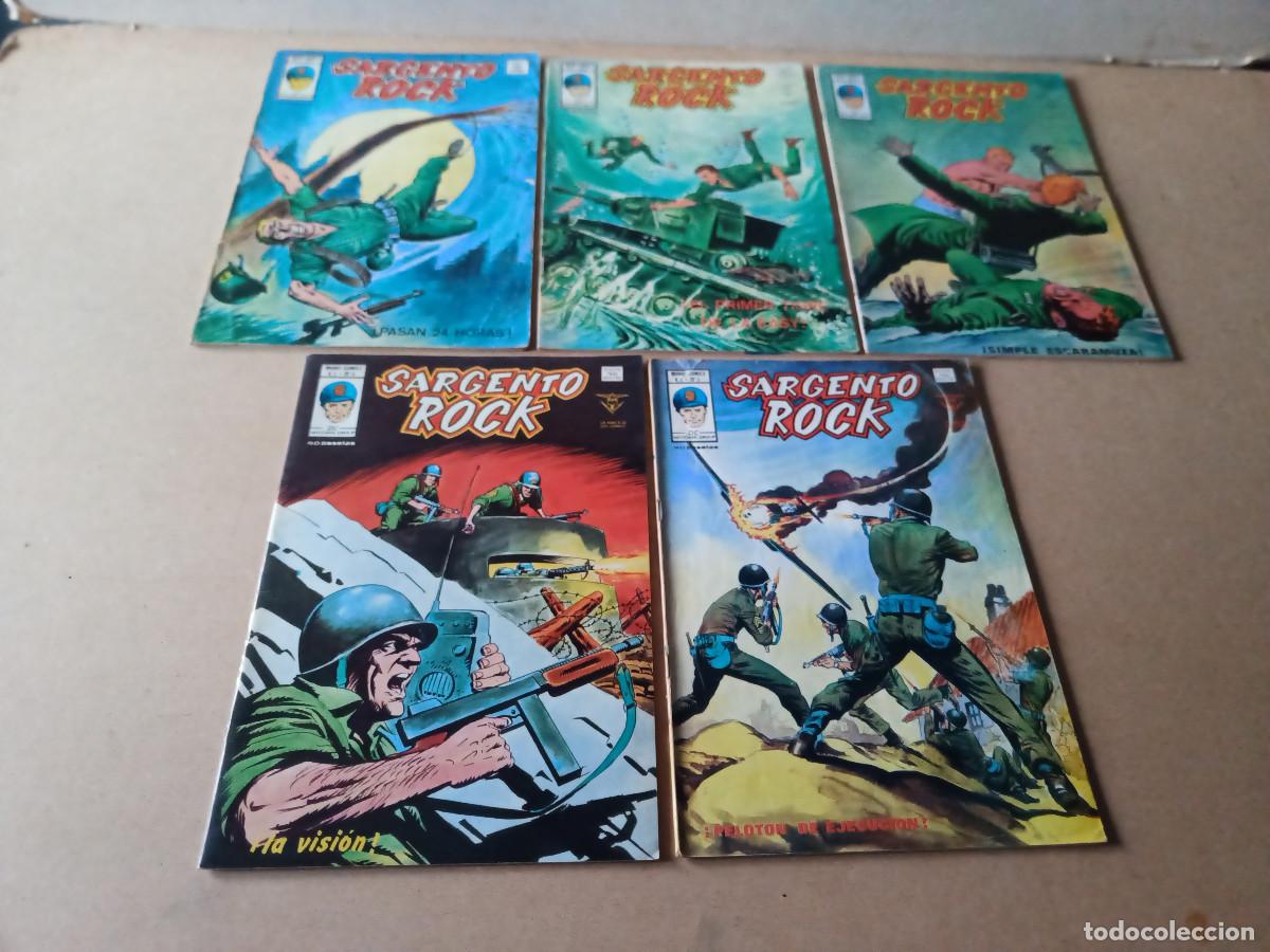 C&oacute;mics: SARGENTO ROCK - DEL 1 AL 14 - COMPLETA - Foto 2