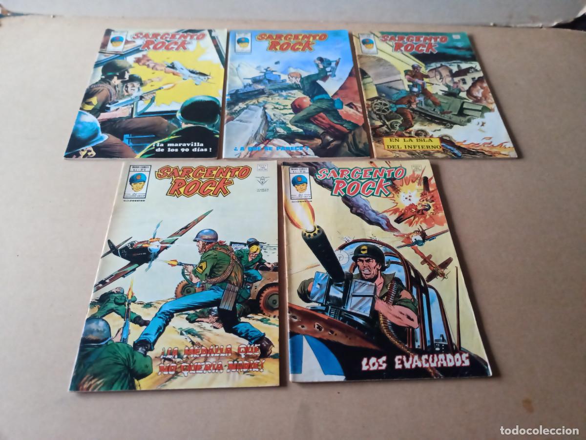 C&oacute;mics: SARGENTO ROCK - DEL 1 AL 14 - COMPLETA - Foto 3