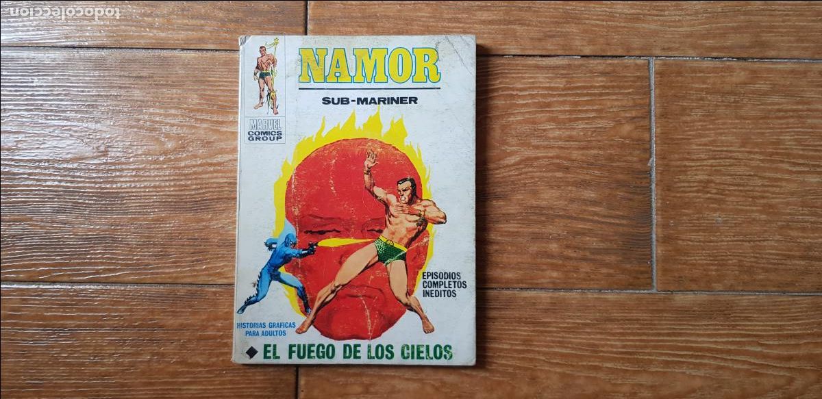 C&oacute;mics: NAMOR SUB MARINER N&ordm; 22 EDICIONES VERTICE VOLUMEN I - Foto 1