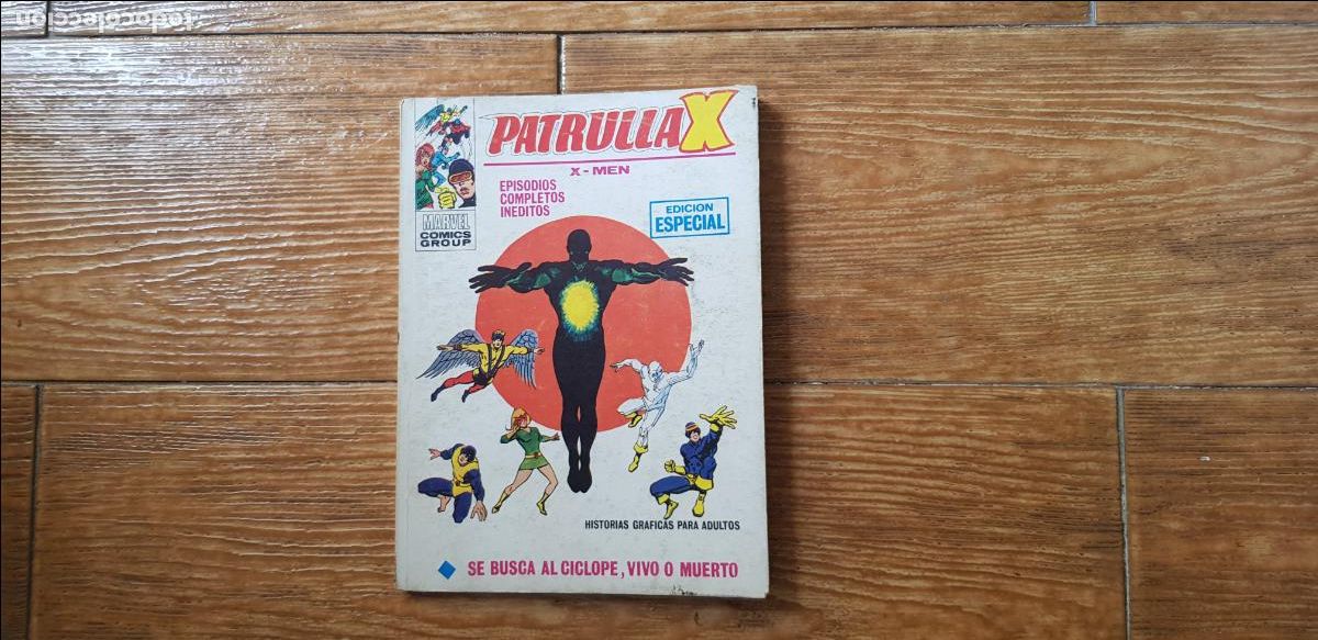 C&oacute;mics: PATRULLA X N&ordm; 24 EDICIONES VERTICE VOLUMEN I - Foto 1