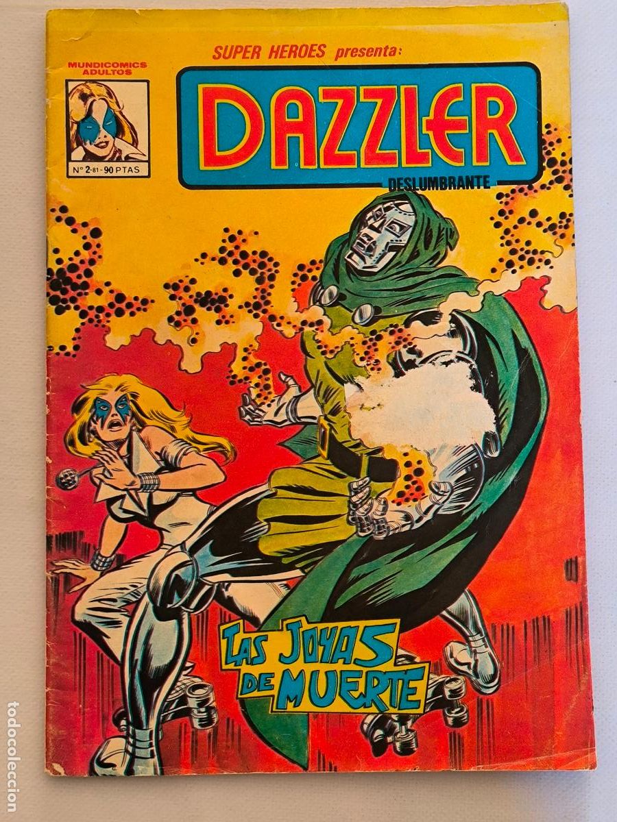 C&oacute;mics: SUPER HEROES N&ordm; 2 - DAZZLER - VERTICE (AR) - Foto 1