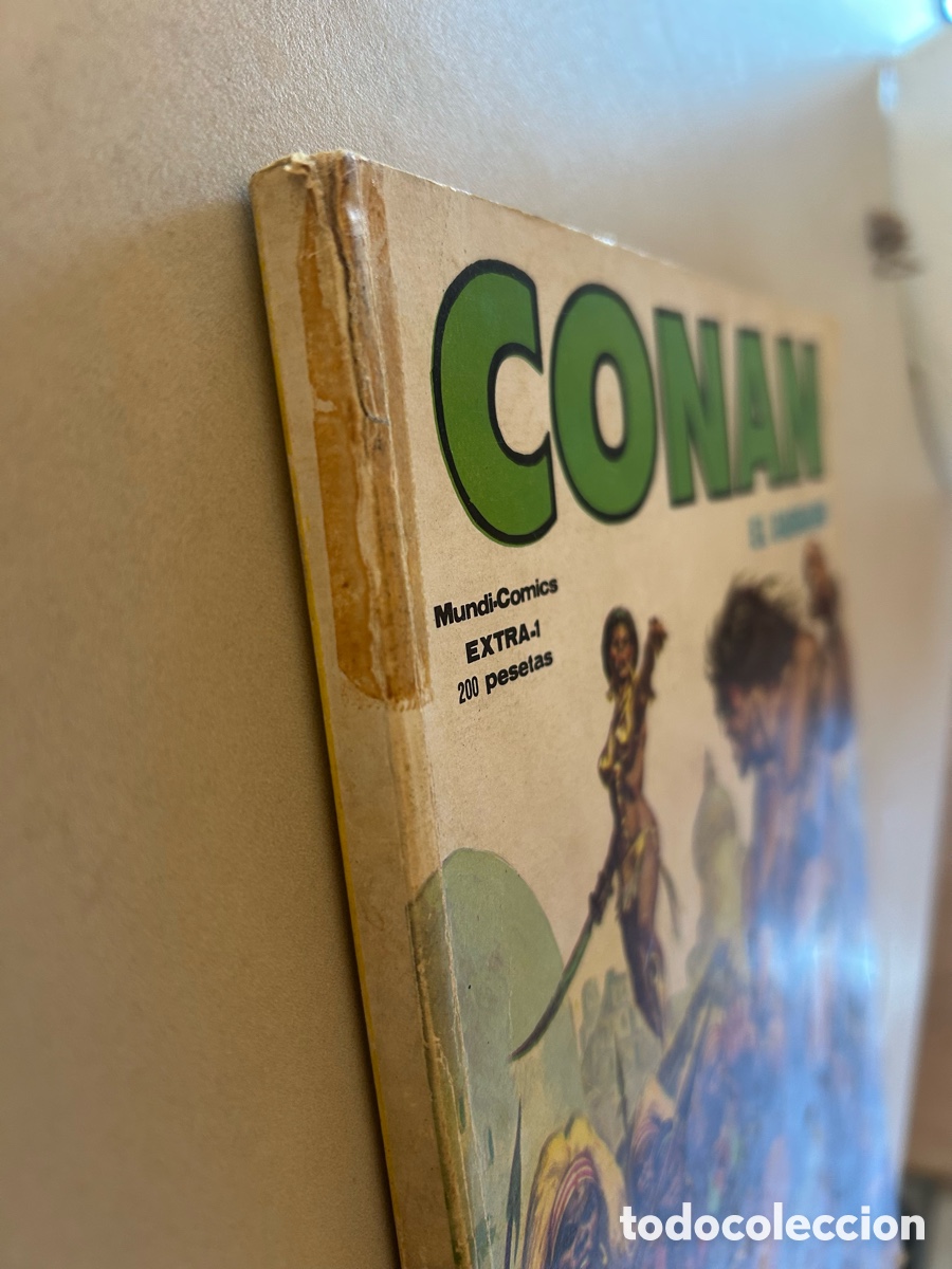 C&oacute;mics: Conan el Barbaro. Ed. Vertice. Conan el Bucanero - Foto 2
